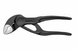 KNIPEX クニペックス ウォーターポンププライヤー コブラ 8700-100 XS