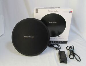 管0757 【稼働確認済】 harman/kardon ハーマンカードン ONYX STUDIO オニキス スタジオ ワイヤレス スピーカー 箱付