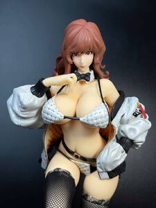 峰不二子　キャストオフ　リペイント　フィギュア、ルパン三世、Fujiko Mine 1/6 高27cm、