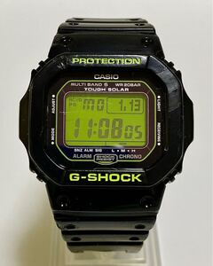 【送料無料】 G-SHOCK GW-M5610-1JF 中古稼動品