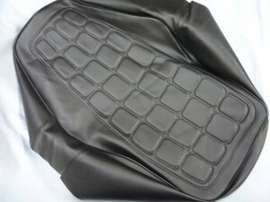 *新品 GS550 GS750 GS750E 後期モデル　純正タイプ シート表皮 (VEADKI-COVER-GS750-LA)