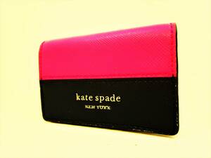 本物税込ケイトスペード　三つ折り財布【kate spade】