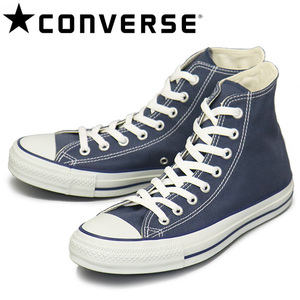 CONVERSE (コンバース) 32060185 キャンバス オールスター HI ネイビー M9622 CV011 US8.5-27.0cm