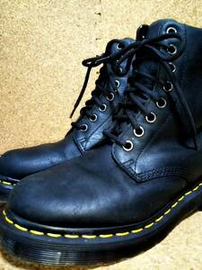 【Dr.MARTENS】ドクターマーチン 1460W WP 8ホールブーツ UK4(23cm ) REPUBLIC WP 8EYE BOOT リパブリック ウォータープルーフ 