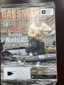 新品未開封　bass master magazine　バスマスターマガジン送料無料2