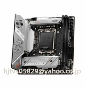 MSI MPG Z790I EDGE WIFI マザーボード Intel Z790 LGA 1700 Mini-ITX メモリ最大64G対応 保証あり　