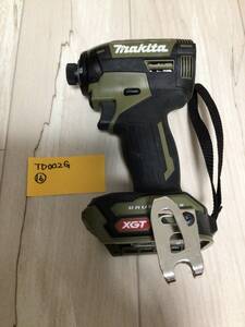 makita マキタ 充電式インパクトドライバ　TD002G 40V 36V　使用頻度２回程度　美品中古品16