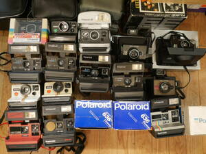 ◆POLAROID【EE55・100・600・635・636・670・1000・2000・5000・Spectra】他 計20点まとめて ポラロイドカメラ 現状・ジャンク品