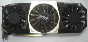 ★☆JETSTREAM/GTX770:4GB:PALIT,JETSTREAM 「風」R041226☆★