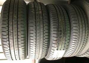 未使用品！185/65R15 4本セット　ブリヂストン　ECOPIA NH200C 2024年製造　BS アクア　ヤリス　ノート　ティーダ　フリード　デミオ