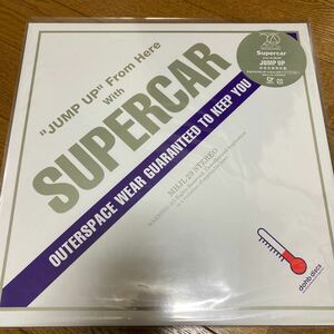 新品未使用 SUPERCAR スーパーカー Jump Up LP レコード