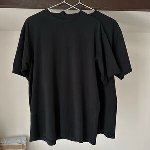 【2枚セット 無印良品/MUJI WALKER/ＵＶカット吸汗速乾半袖Ｔシャツ】スポーツ レジャー 運動 寝巻き ランニング