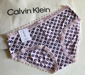 【送料無料】315新品★Calvin Klein カルバンクライン ヒップスター ショーツ S （日本サイズS～M位）正規2