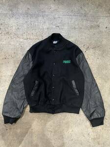 超希少！美品！ヨーロッパ企画？80S 90S PUMA スタジャン スタジアム アワード ジャケット 大きいサイズ(XL)231T