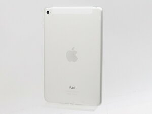 ◇【au/Apple】iPad mini 4 Wi-Fi+Cellular 16GB MK702J/A タブレット シルバー