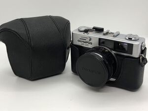 OLYMPUS 35DC オリンパス F.ZUIKO 1:1.7 f=40mm コンパクトフィルムカメラ