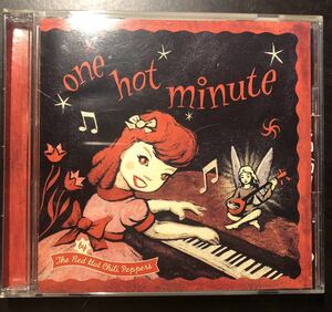 RED HOT CHILI PEPPERS one hot minute レッチリ