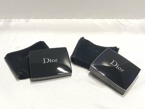 ■【YS-1】 Christian Dior ディオール ■ アイシャドウ サンククルール 867 ディオールブラッシュ 849 ■ 2点セット 【同梱可能商品】■D