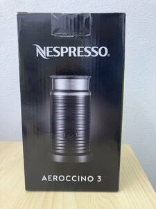 【1円〜/未開封】Nespresso（ネスプレッソ）AEROCCINO 3（エアロチーノ３） ミルク加熱泡立て器
