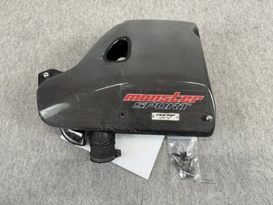 希少 MH23S ワゴンR K6A ターボ スズキスポーツ カーボン エアインテークキット HG21S MH21S MH22S MK21S MF22S 等 (G4575)