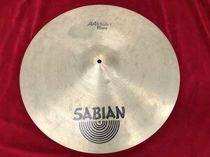 SABIAN AA HEAVY RIDE 20inch ◆ セイビアン シンバル ヘヴィ ライド 20インチ / 約51cm ♪ 中古品 管理番号#8