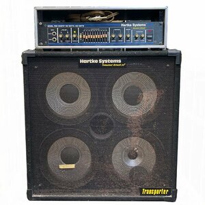 Hartke 7000 ベースアンプヘッド/ HS410BT ベースキャビネット セット品