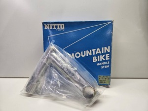 ニットウ NITTO 【未使用】スレッドステム (OS) 140mm φ25.4 MT-37 OS DB