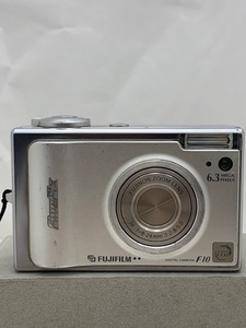 ☆ 1000円セール ☆FUJIFILM　富士フィルム FinePix F10 ファインピクス コンパクトデジタルカメラ　シルバー◆12279C