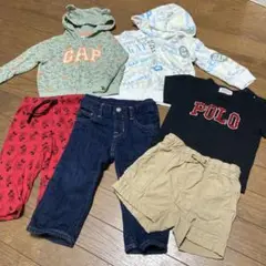 男の子ベビー服　まとめ売り　80 ベビーギャップ