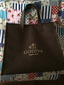 未使用 GODIVA ゴディバ クーラーバッグ 保冷バック B_1