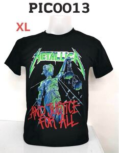 ◆送料無料◆ 新品　METALLICA メタリカ　バンドTシャツ　XLサイズ ロック　 半袖　 ロックバンド