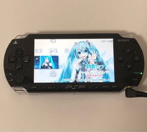 SONY PSP-1000 ブラック プレイステーションポータブル PlayStation Portable ソニー 現状品 PSP本体 、充電器 1円〜