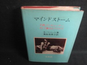 マインドストーム　カバー破れ有・書込み大シミ大日焼け強/SDE