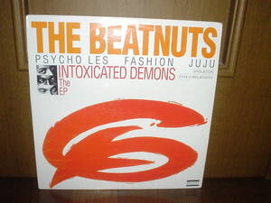 ☆"US"ORIGINAL盤 THE BEATNUTS/INTOXICATED DEMONS THE EP RELATIVITY 1993年☆