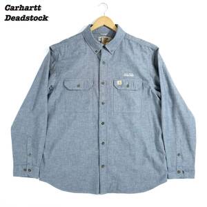 Carhartt Chambray Shirts Deadstock SH24005 カーハート シャンブレーシャツ デッドストック 新品 ボタンダウンシャツ シャツ