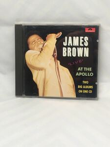 JAMES BROWN LIVE AT THE APOLLO