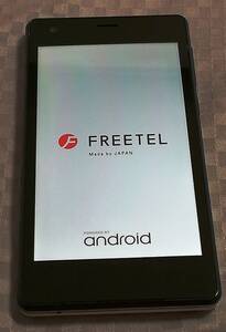 ☆１000円スタート　 FREETEL フリーテル Priori３　パールホワイト☆