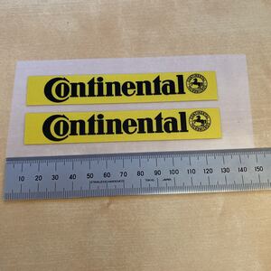 ステッカー コンチネンタル　continental