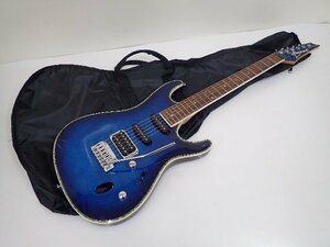 IBANEZ アイバニーズ エレキギター SAシリーズSA360NQM-SPB/Sapphire Blue † 6E9E6-1