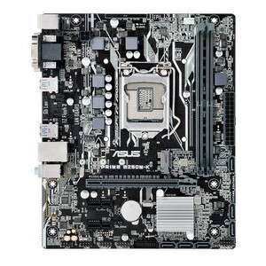 ASUS PRIME B250M-K LGA 1151 Intel B250 SATA 6Gb/s USB 3.0 Micro ATX Motherboard