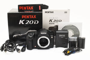 ★☆ PENTAX ペンタックス K20D ボディ 箱付【ジャンク】★☆