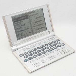 CASIO XD-H6400 Ex-word 生活系充実モデル カシオ エクスワード 管15127