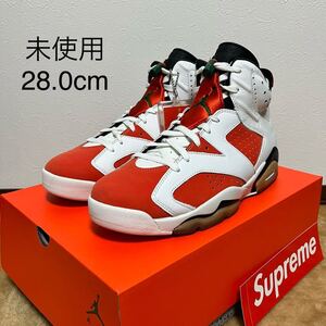 未使用 国内正規品 NIKE AIR JORDAN 6 RETRO US10/28.0cm 黒タグ付 384664 145 supreme ステッカー シュプリーム ナイキ エア ジョーダン