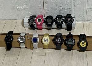 ☆ CASIO カシオ G-SHOCK ジーショック Baby-G 腕時計 Gショック X-treme フロッグマン Post Pet ポストペット など 12点まとめ ジャンク☆