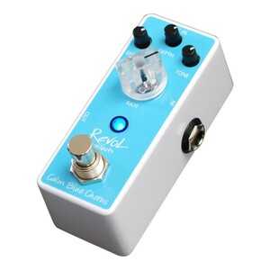 RevoL effects ECO-01 Calm Blue Chorus コーラス ギターエフェクター