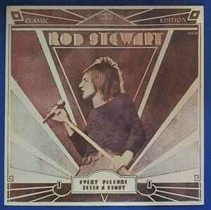 ♪♪　【中古品】ロッド・スチュワート/ROD STEWART：LPレコード『エブリ・ピクチャー・テルズ・ア・ストーリー』　♪♪