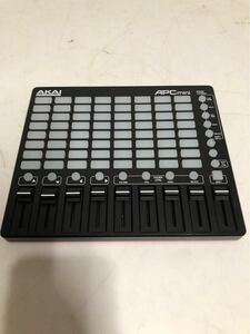 AKAI APC mini MIDIコントローラー アカイ