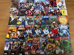 a0202-13.洋書 avengers 他 アベンジャーズ 関連 アメコミ まとめ マーベル MARVEL American comics collector