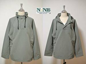 ■希少！美品！North by Northeast【ノースバイノースイースト】プルオーバーナイロンジャケット！MADE IN U.S.A.(米国製)