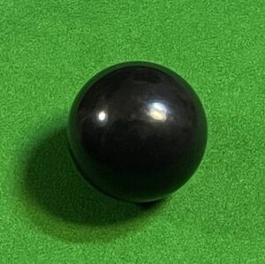 Snooker スヌーカー用 ball 黒色 ボール Black Ball